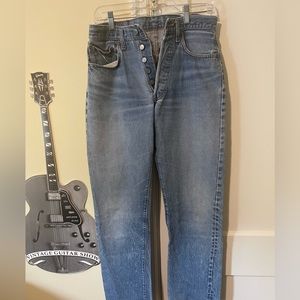 Vintage Levi 501’s. 32L 31W